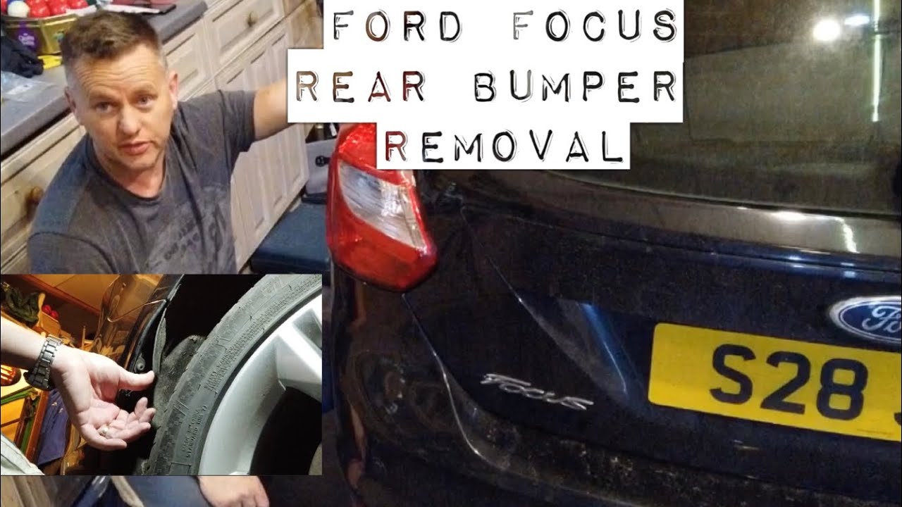 Ford Focus Mk3 Rear Bumper Removal