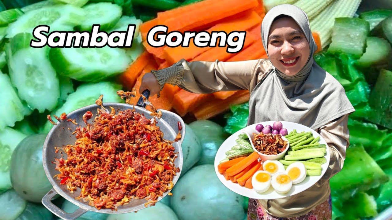 Как приготовить самый вкусный самбал