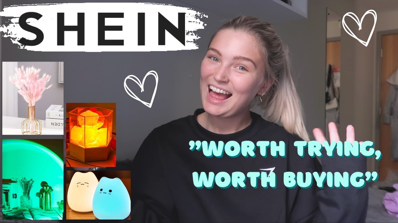 SHEIN HOME LIVING ESSENTIALS | Mini Room Tour- Robyn Emily