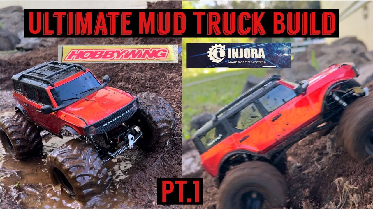 Ultimate SCX24 Mud/Trail Truck Build Pt.1