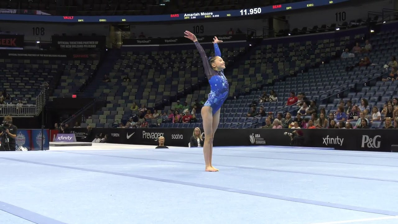 Vivi Crain | Floor Exercise | 2025 Xfinity U.S. Championships | Junior Women Day 2