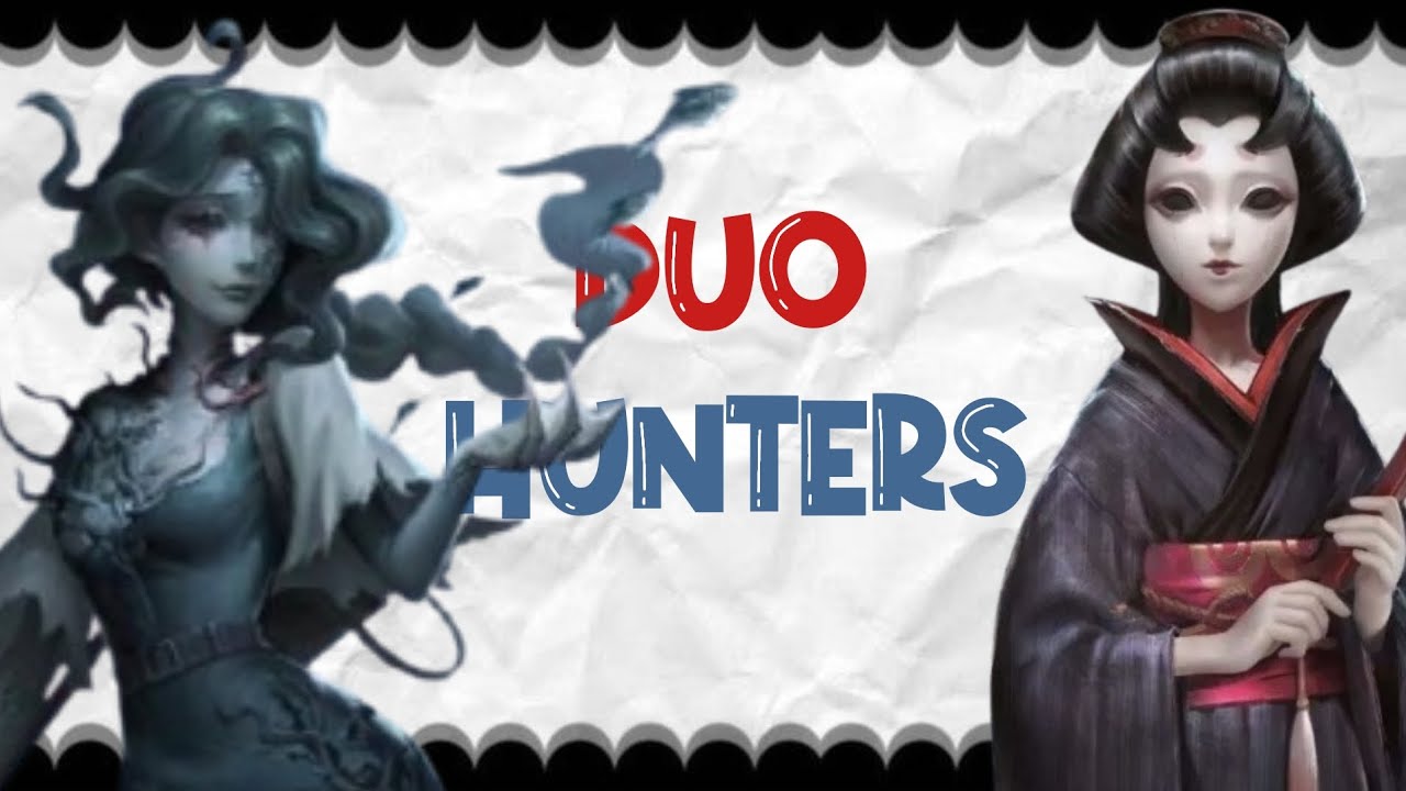 IDENTITY V | SENDO DIVAS DE HUNTER NA DUO HUNTERS DO IDV!!🤭 |Jogando com inscritos #2!!💓