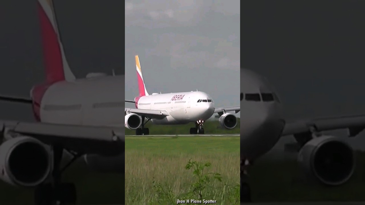 IBERIA Airbus A330-200 las Am&eacute;ricas#aviation #aviation #planespotting