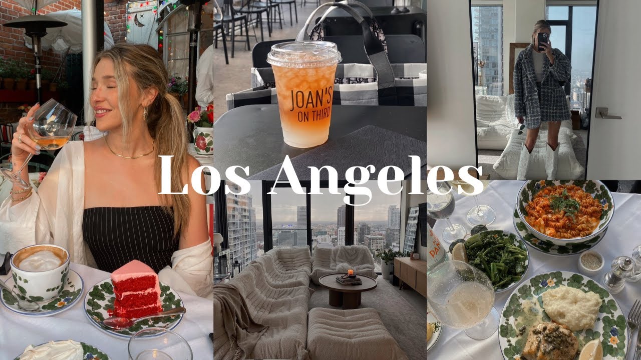 Doing my Favorite Things in Los Angeles Before I Move Away