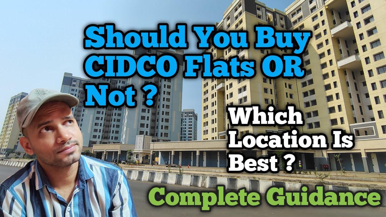 CIDCO Lottery 2024 Mass Housing Scheme l My Preferred CIDCO Homes l CIDCO Flats In Navi Mumbai