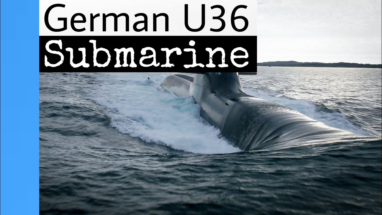 German U36 submarine