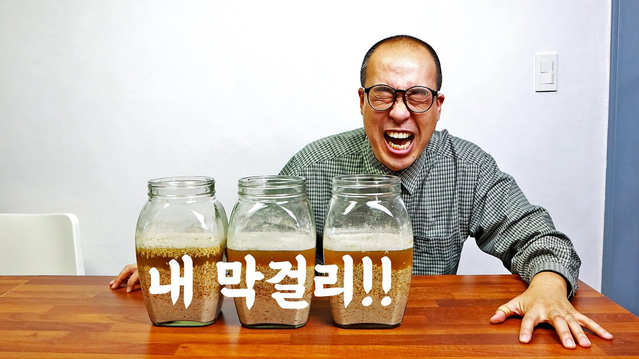 생애 첫 막걸리 만들기 EP.5 / 막걸리 익어가는 풍경