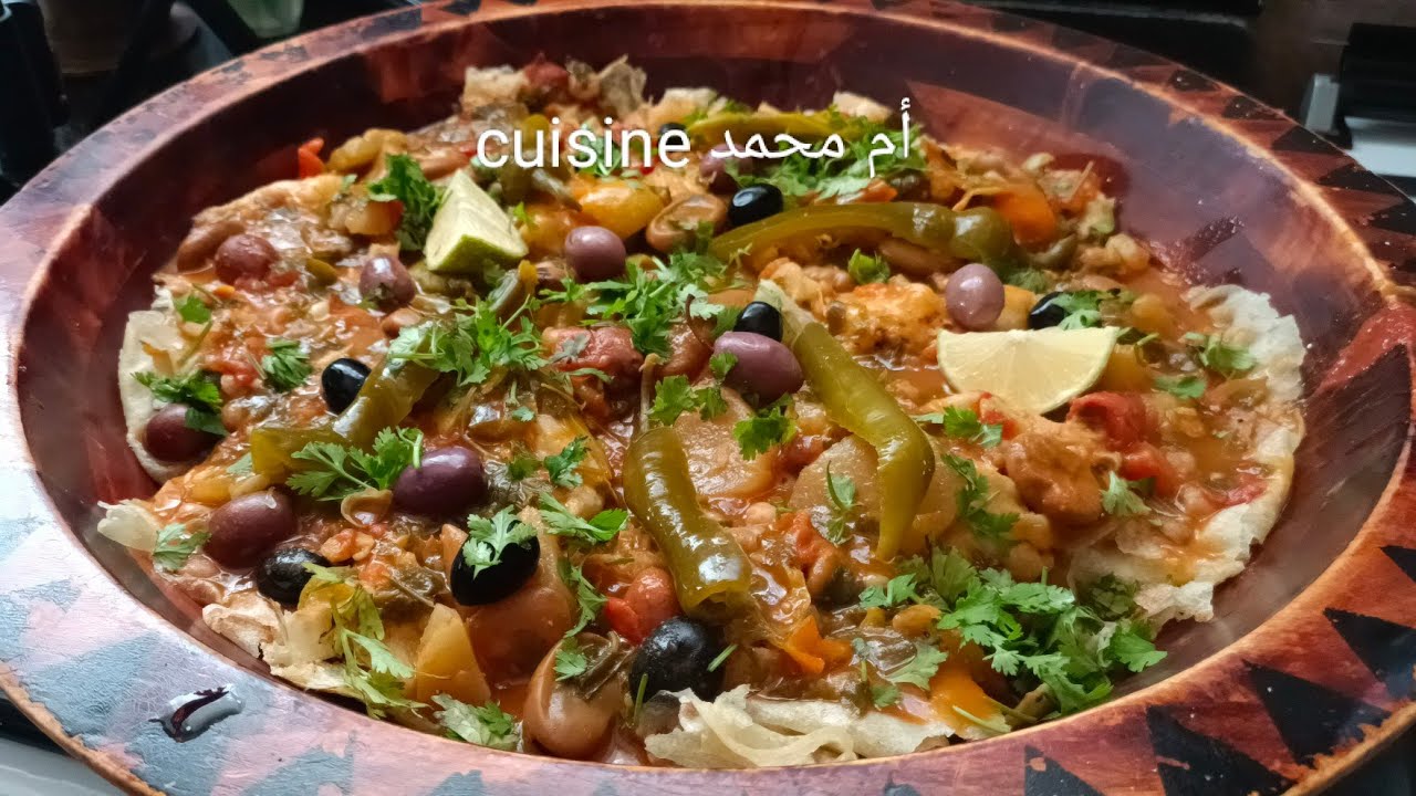 حسوه الفرينه البسكريه حاره🌶️ حامضه🍋 الله الله