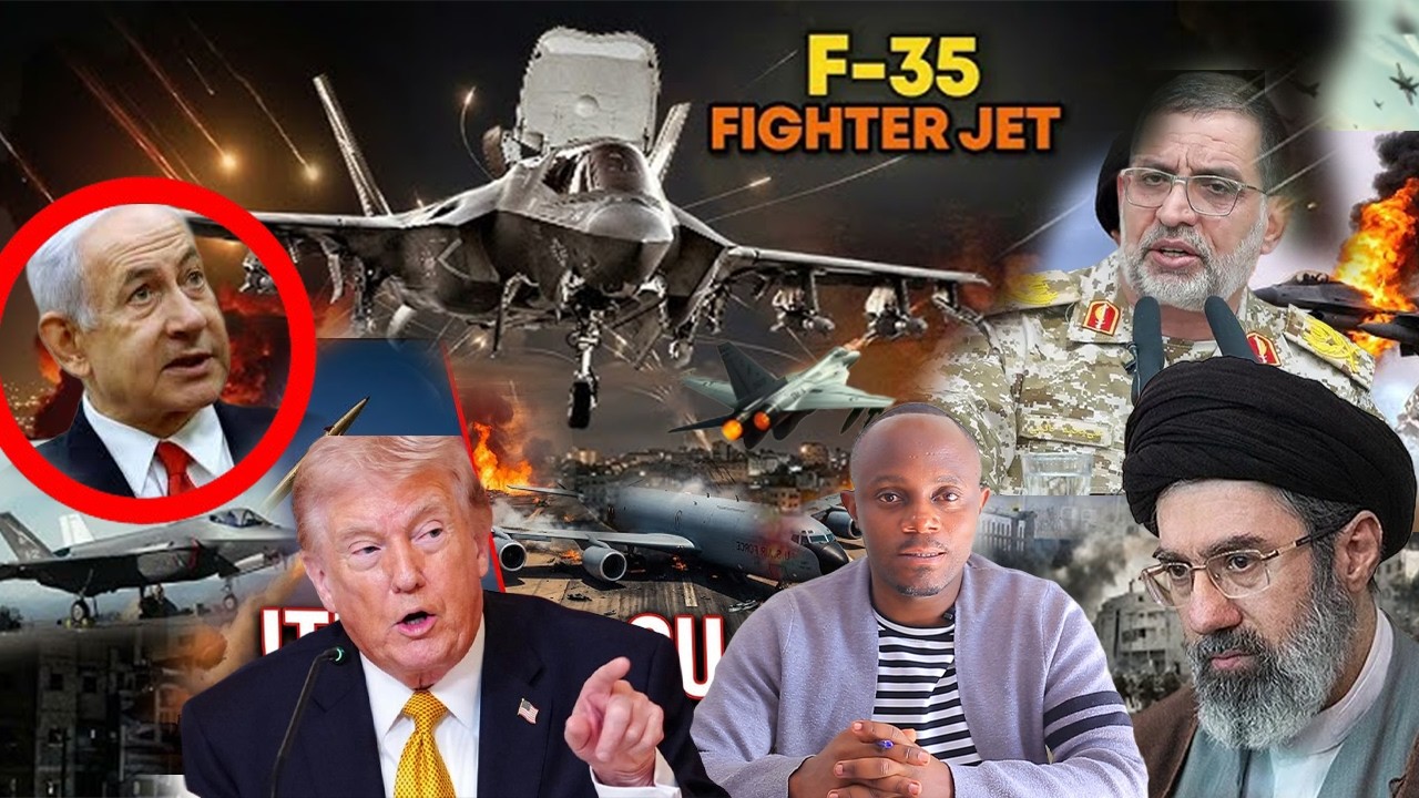 INDEGE 6 KABUTINDI ZA USA ZAHANUWE🔥IRAN IKOZE IBITERO BY'AMATEKA MURI ISRAEL🔥TRUMP ATAKAMBIYE OTAN