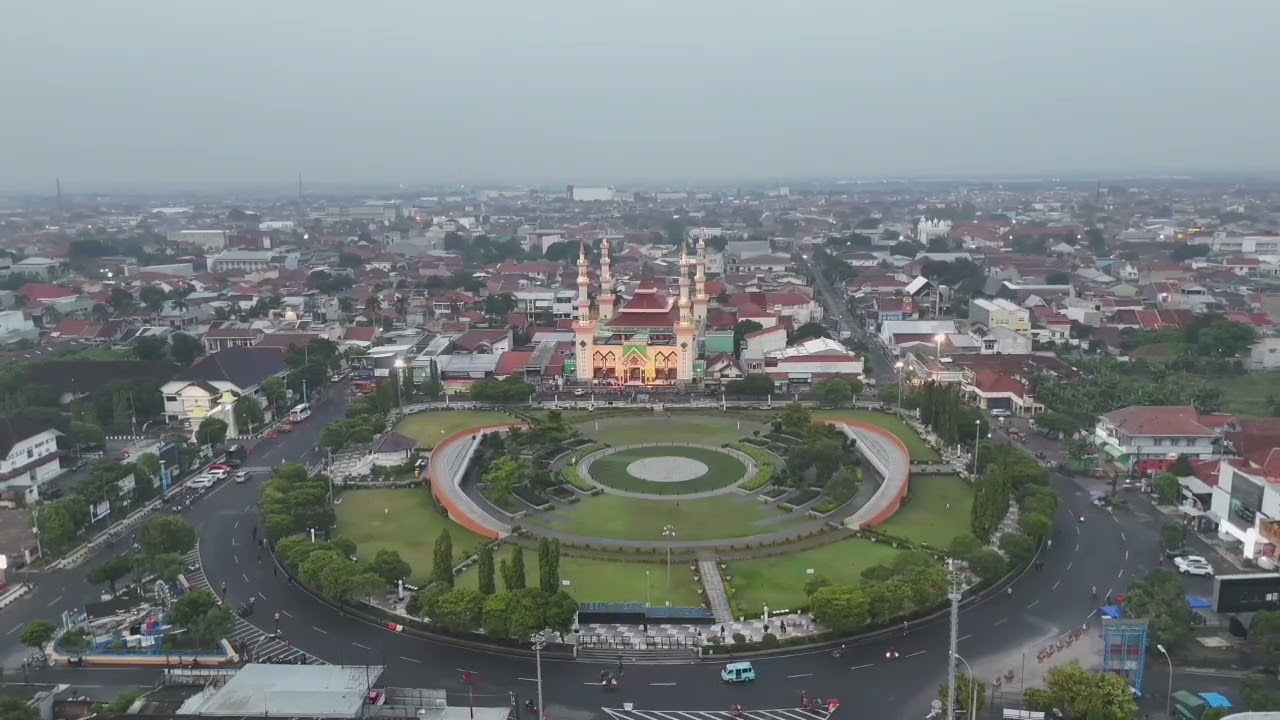 Kumandang Adzan #videodrone #Tegal #dji