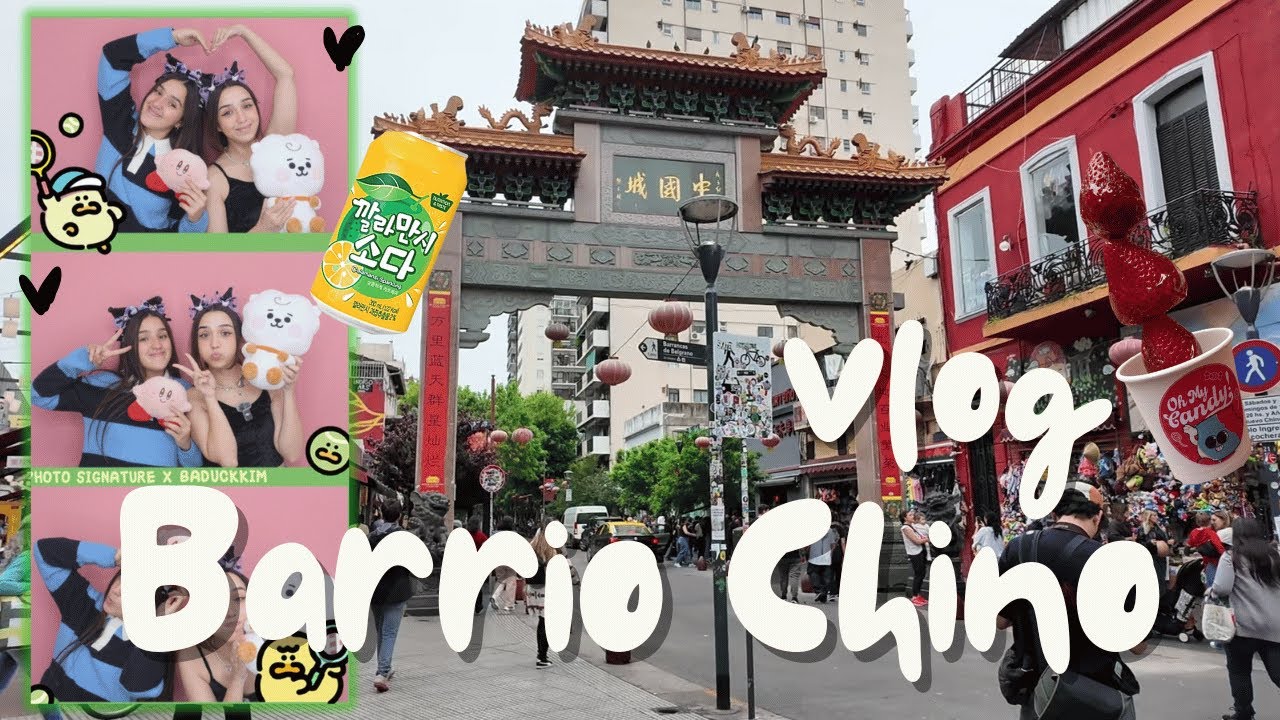 vlog barrio chino de buenos aires 🇨🇳✨| comidita y paseo
