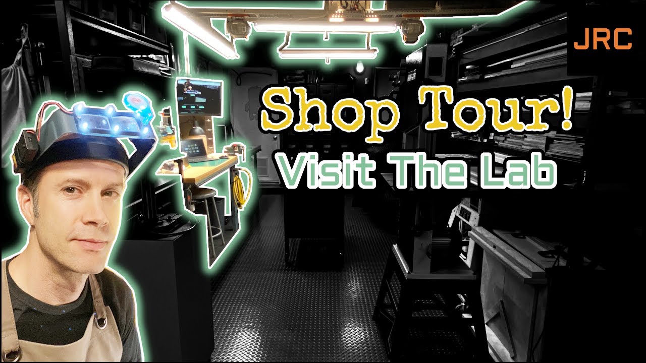 Maker Shop Tour - Visit The Lab!