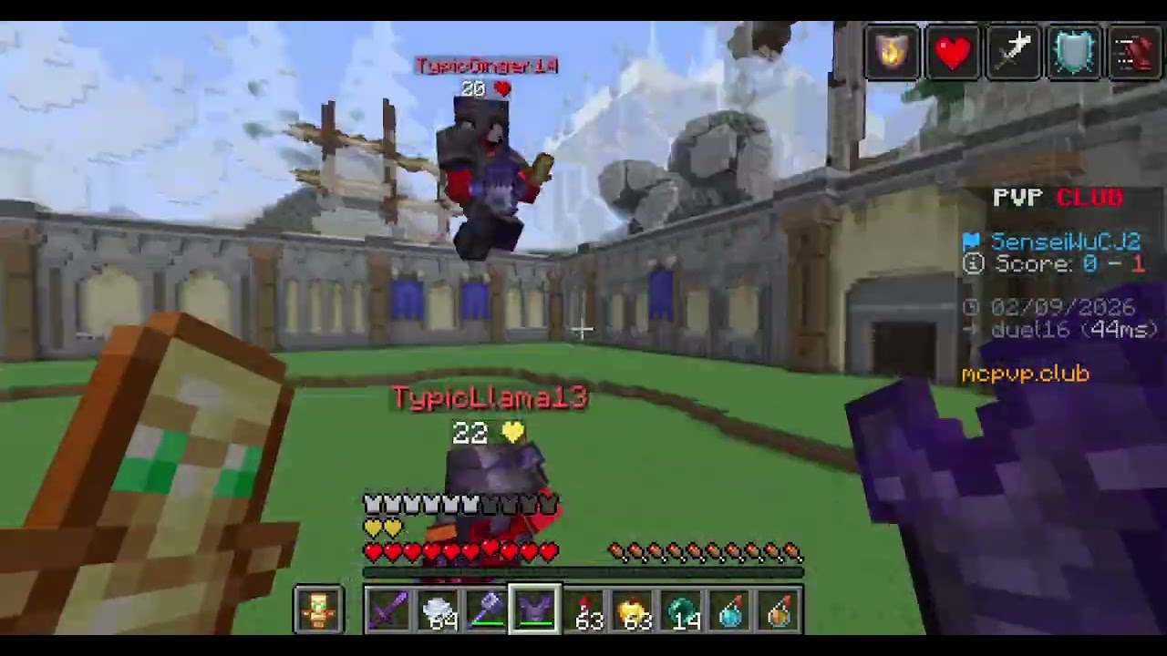 Elytra Mace PVP