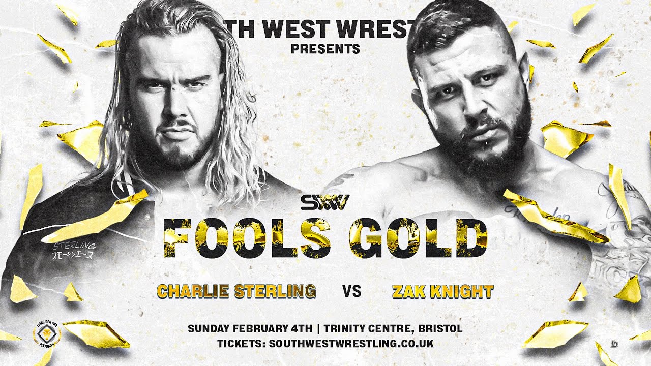FULL MATCH | Charlie Sterling Vs. Zak Knight | SWW Fools Gold