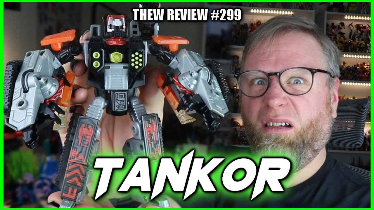 Beast Machines Tankor: Thew's Awesome Transformers Reviews 299