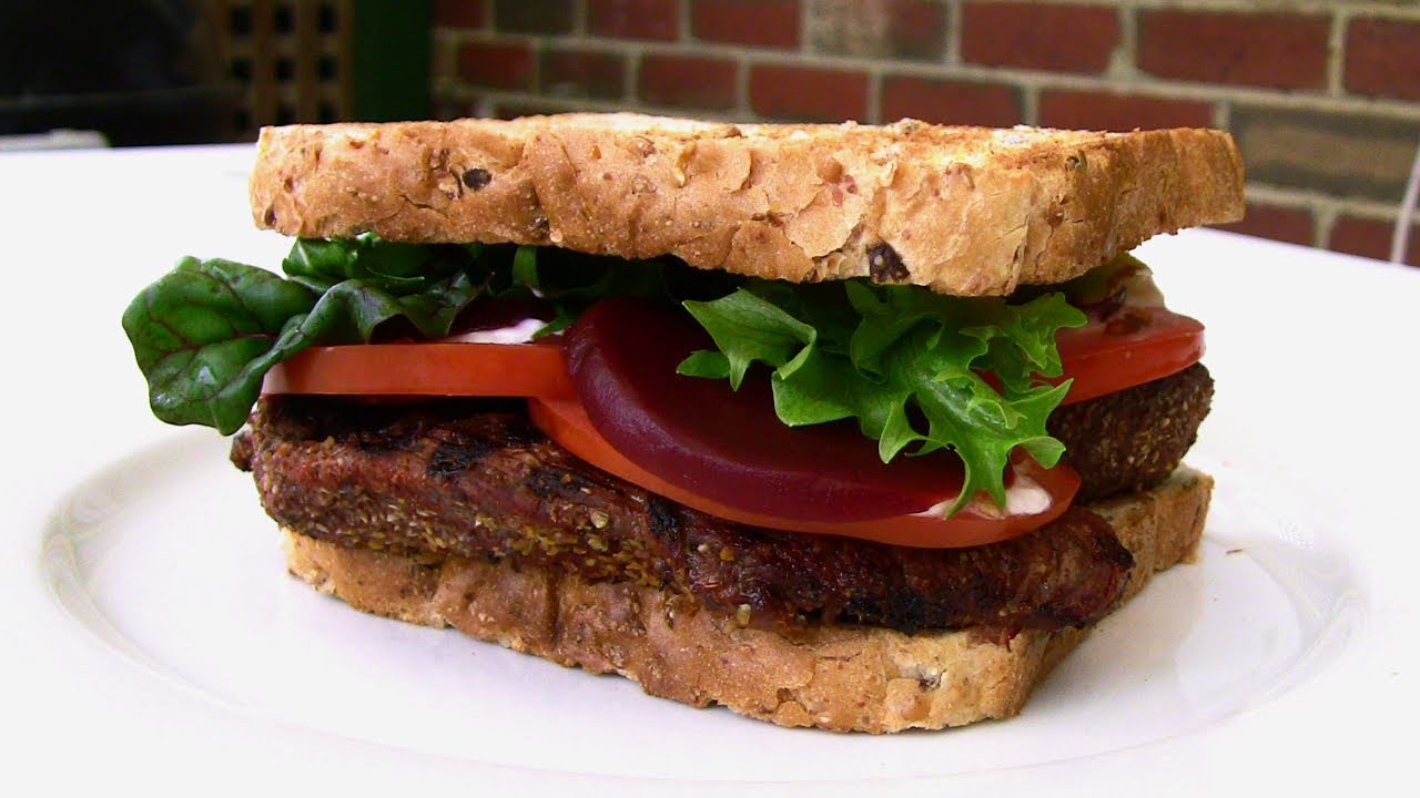 Kangaroo Steak Sandwich Recipe