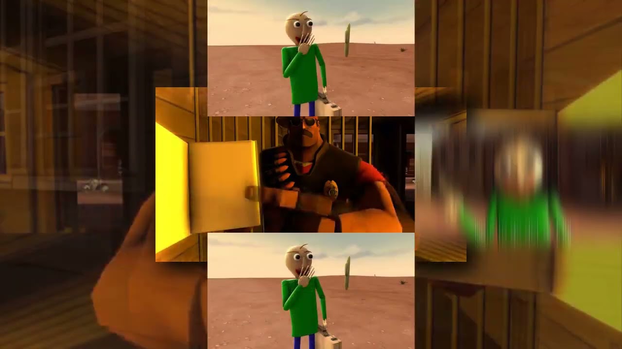 Request YTPMV Baldi Goes To JAIL SFM Baldi's Basics Scan