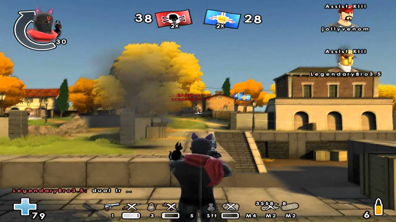 Battlefield Heroes | National Commando on RR