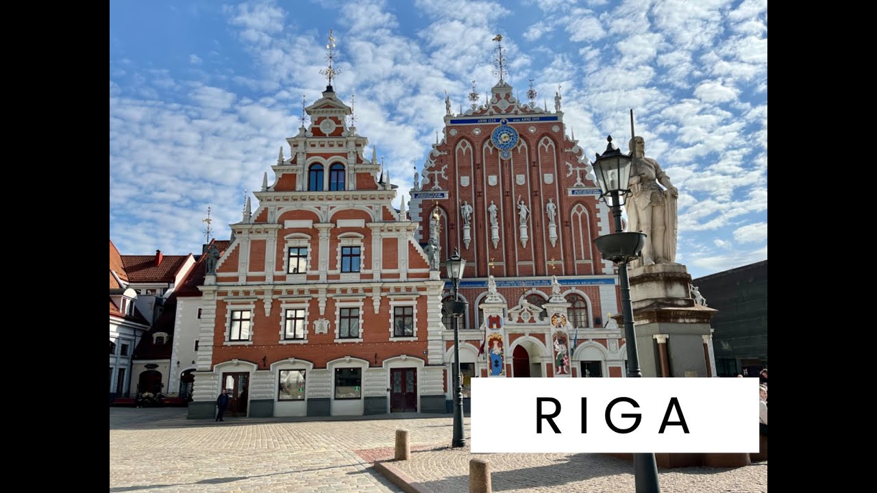 Explorando novos destinos: Riga - Letônia