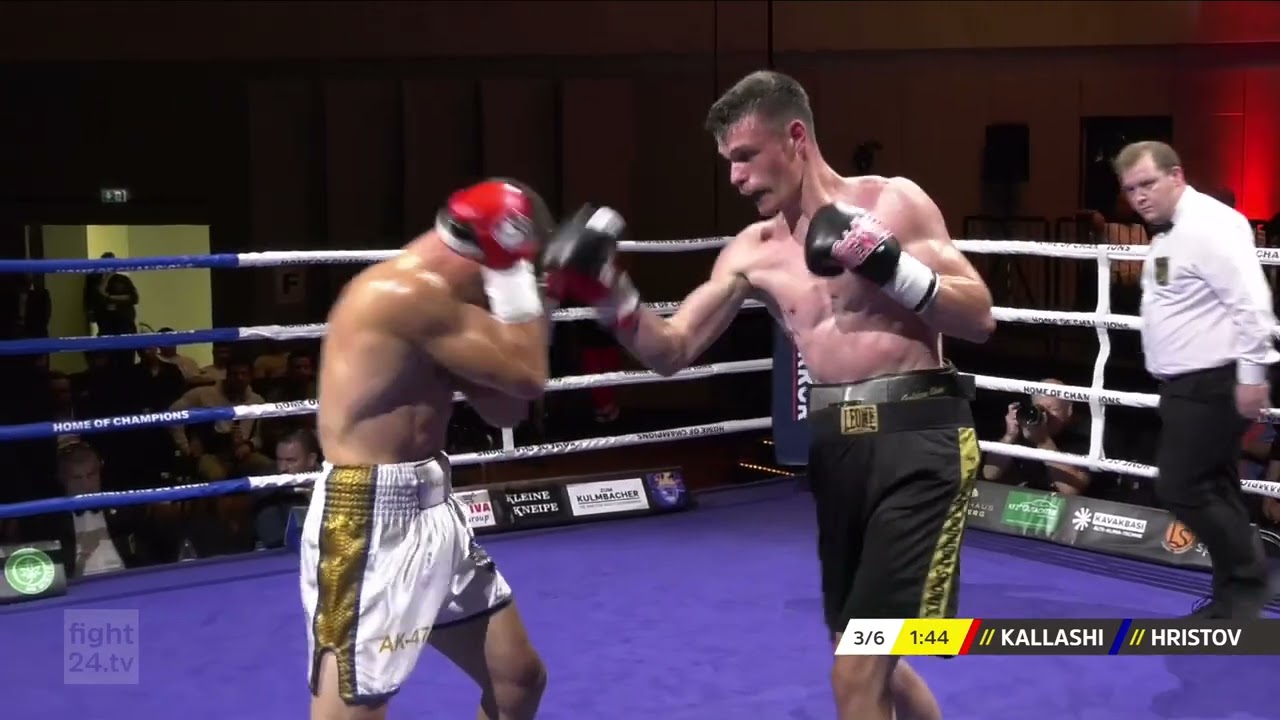 Aleksander Kallashi vs Hristiyan Hristov | Boxgala Gütersloh Vol. 2 | Full Fight