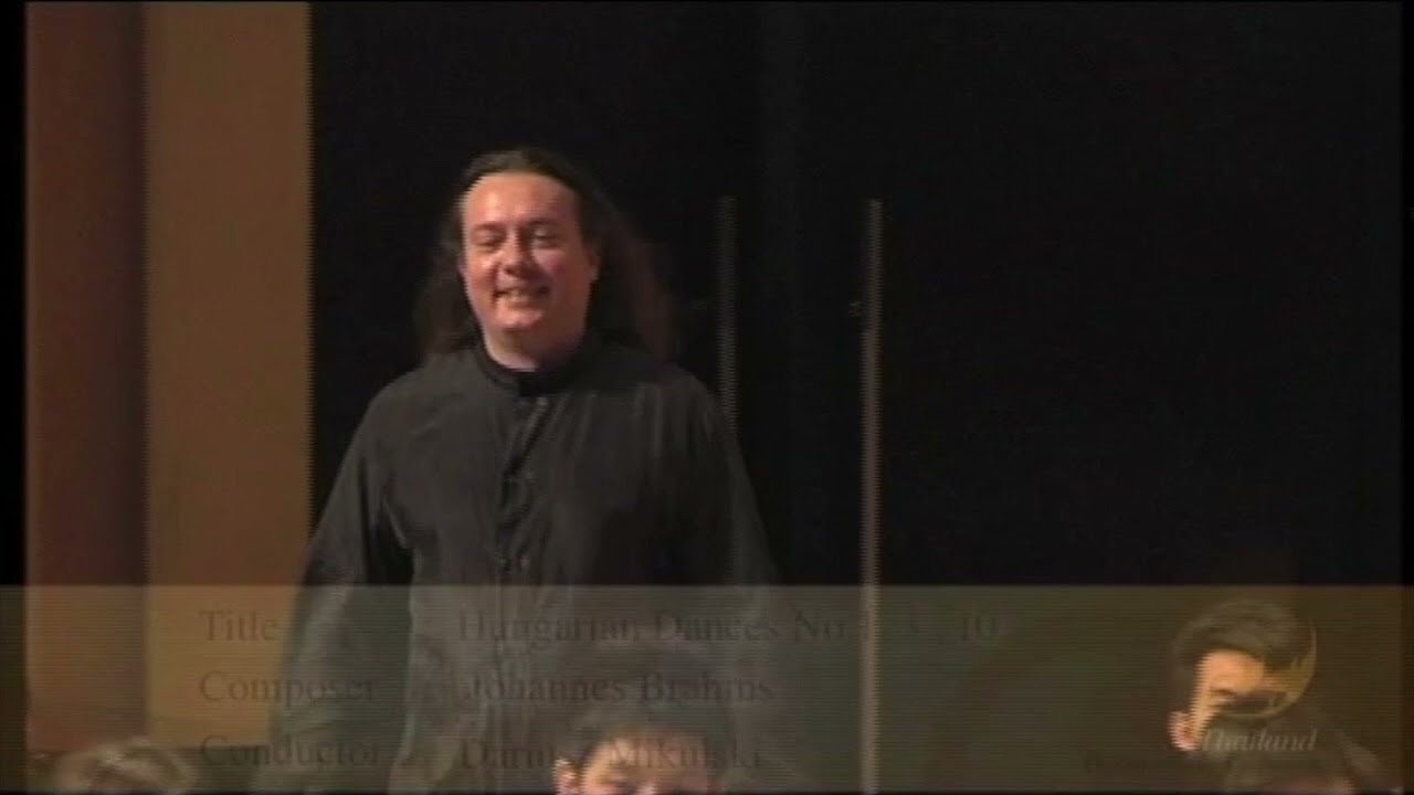 J. Brahms: Hungarian Dance No 1, Dariusz Mikulski & Thailand Philharmonic Orchestra