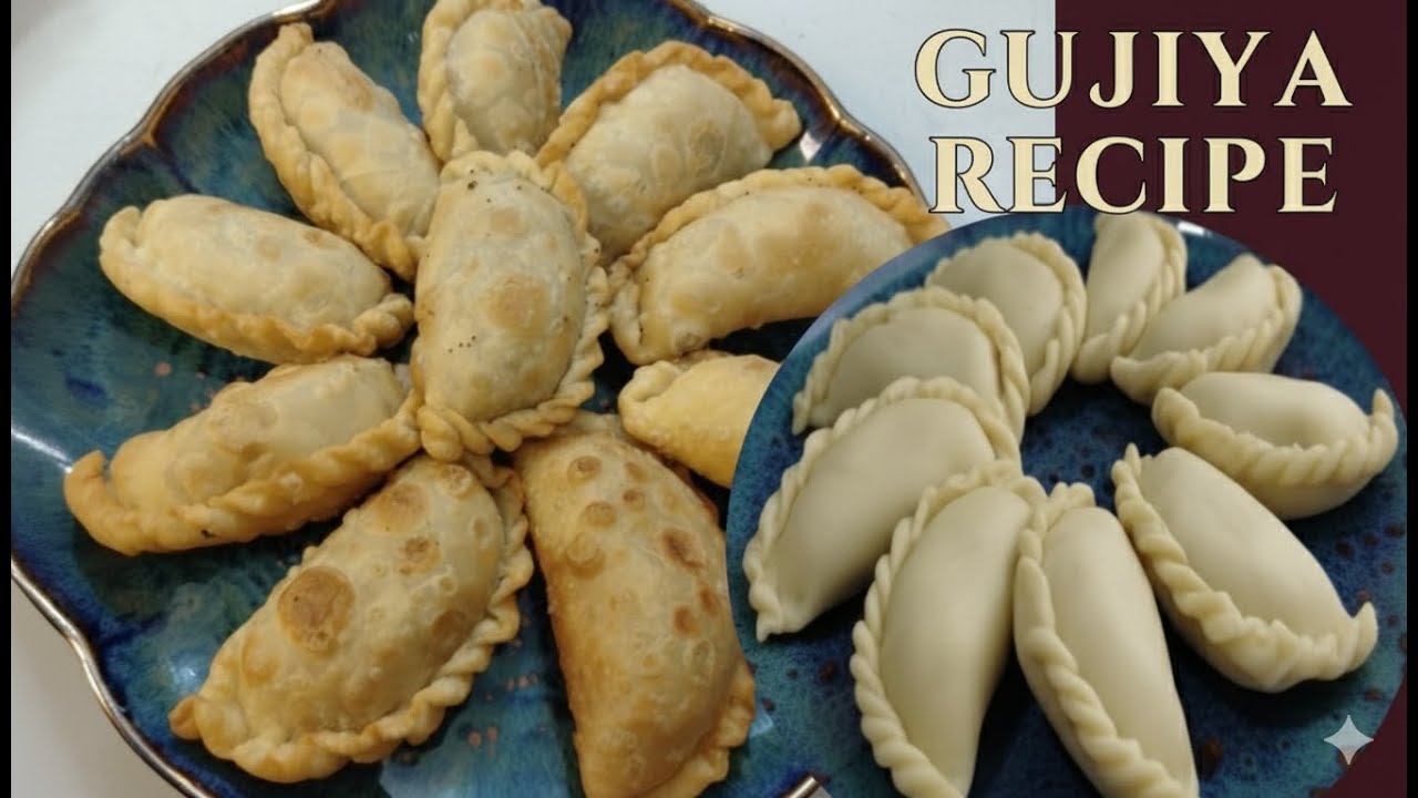 Gujiya recipe in easy steps || bina saanche or mawa ka bahut hi tasty or asan gujiya recipe #cooking
