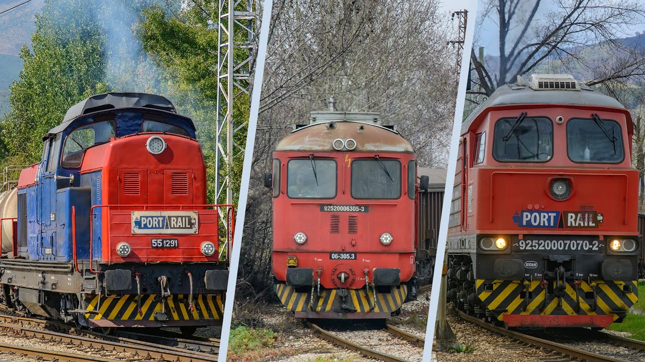 Port Rail diesel army in Pirdop / Дизеловия 