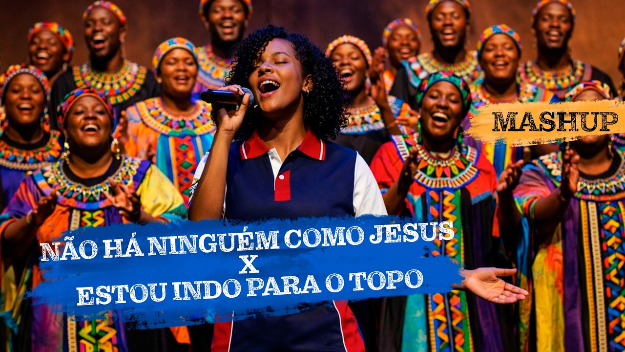NÃO HÁ NINGUÉM COMO JESUS x ESTOU INDO PARA O TOPO - LOUVAI COVER - MASHUP REMIX