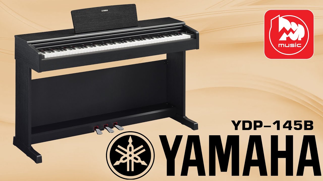 Цифровое пианино YAMAHA YDP-145 || Рассказываем подробно про все три педали