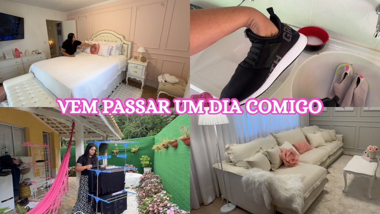 UM DIA COMIGO! CHEGOU COISA NOVA PRA SALA! FICOU LINDOOOOO