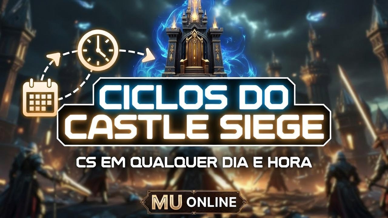 CONFIGURANDO CS E FALANDO SOBRE OS ESTAGIOS | MUEMU | MUONLINE |