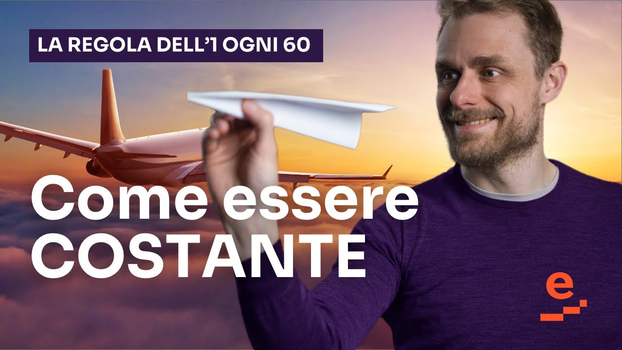 3 strategie infallibili per essere più costanti