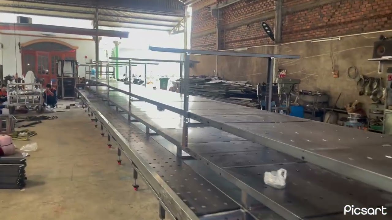 Băng tải chuyền sấy giày - Dynamic 0899330440
