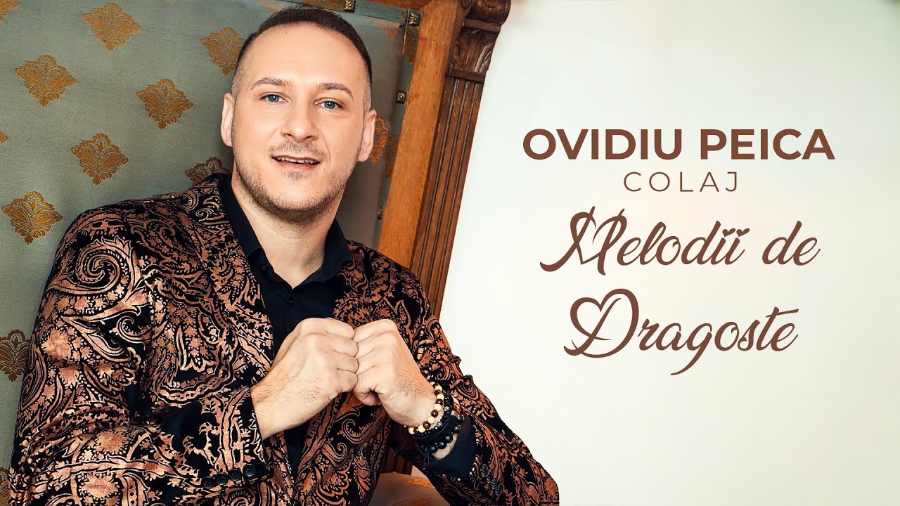 Ovidiu Peica - Colaj Melodii de Dragoste | 2025