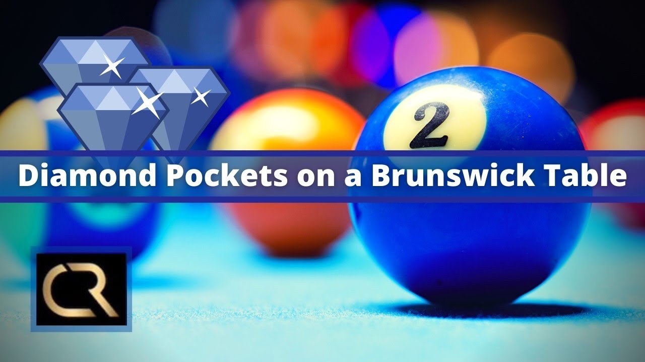 Как заставить бильярдный стол Brunswick играть как алмазный