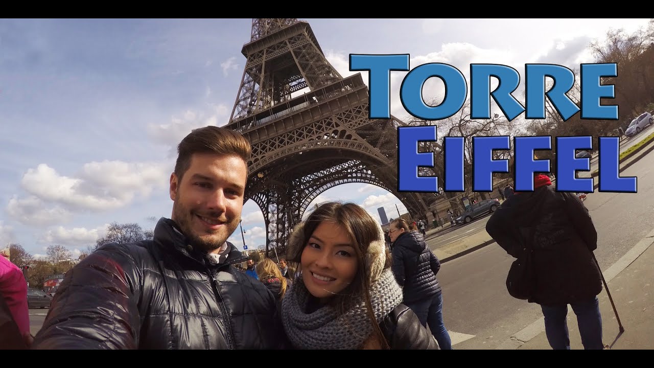 Vlog Paris | Dia 2 - Torre Eiffel - TO NOIVA!!!