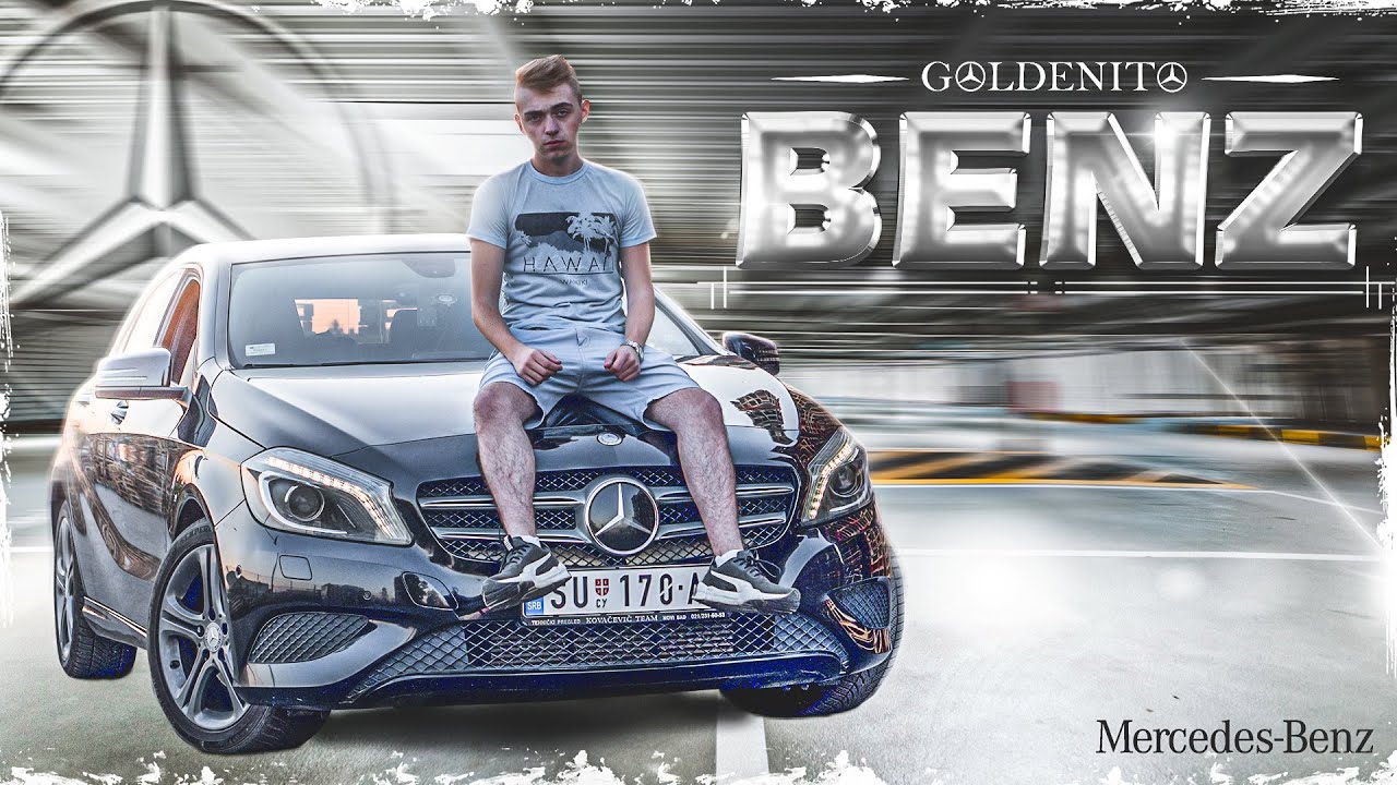 GOLDENITO - BENZ (OFFICIAL MUSIC VIDEO)