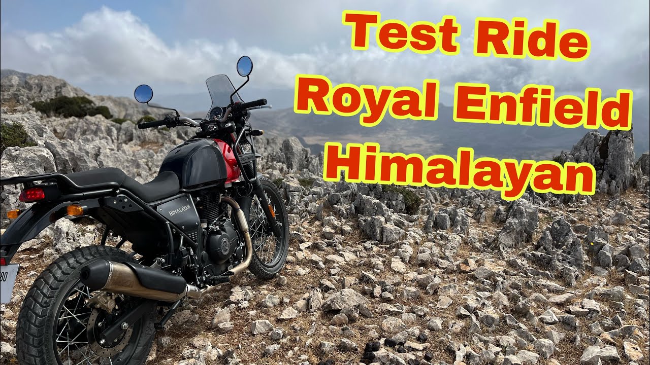 Тестовая поездка: Royal Enfield Himalayan (Trayal Dial Al-Harith)