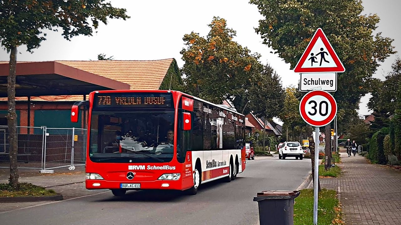 Mercedes-Benz Citaro O 530 L&Uuml; FL | BOR-KC 811 [$] | Boonk Reisen GmbH Omnibusbetrieb, Ahaus [🚍S70]