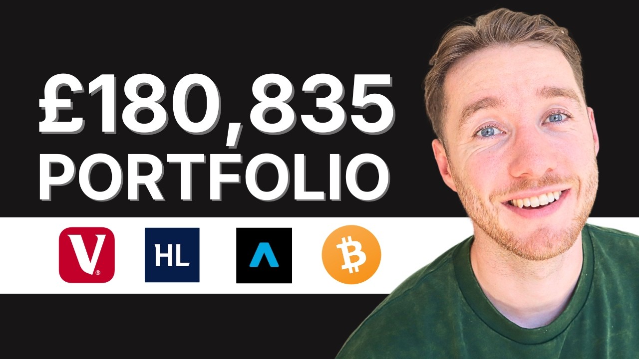 Мой инвестиционный портфель на сумму 180 000 фунтов стерлингов (полный анализ)