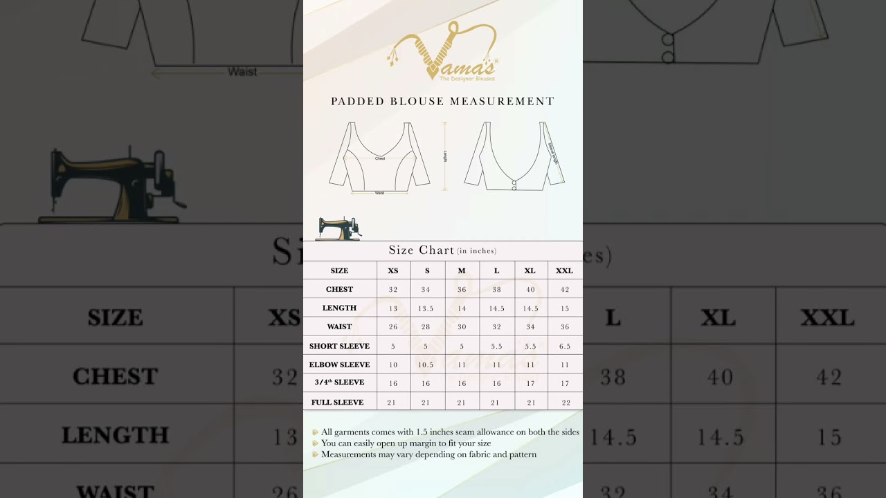 Blouse size chart , blouse size , blouse ka size , #indianblouses  #blousepiece #weddingblouse