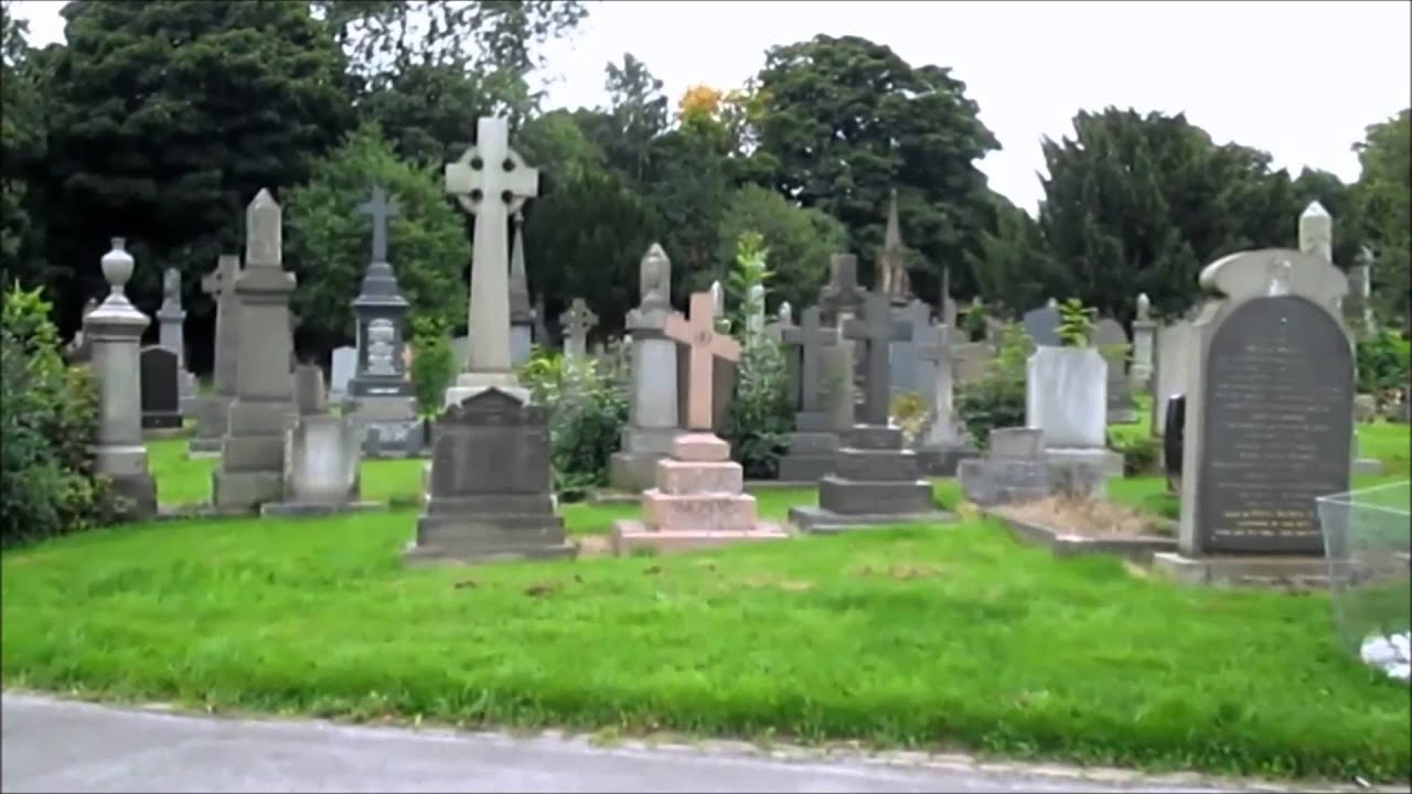 Scholemoor cemetery Bradford west yorkshire england