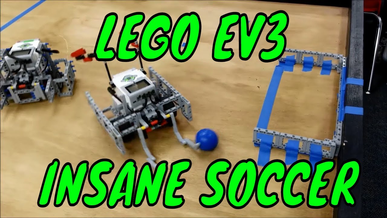 «LEGO Mindstorms EV3 БЕЗУМНЫЙ ФУТБОЛЬНЫЙ турнир!!»