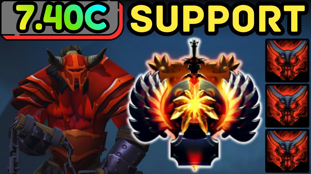 🔥 OFF META AXE SUPPORT MADNESS !! 🔥 DOTA 2