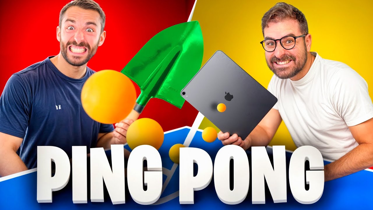 PING PONG... ma ad ogni punto CAMBIA RACCHETTA!