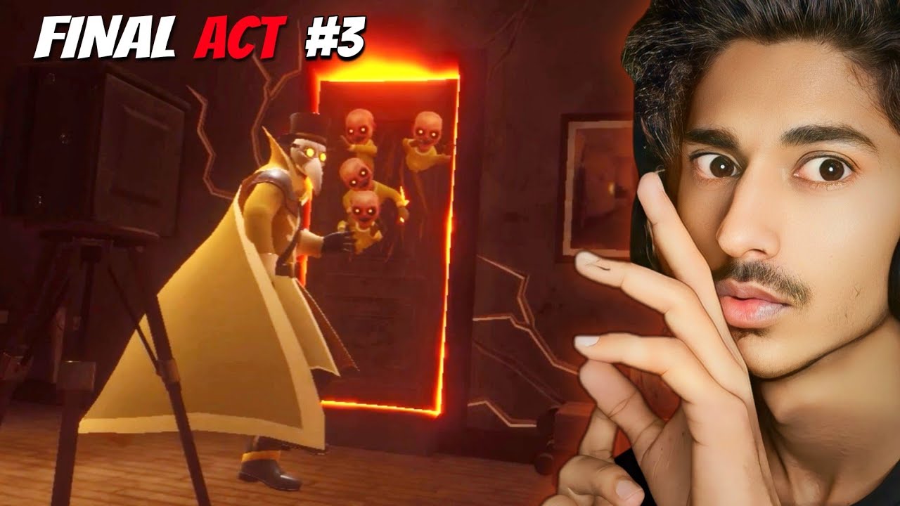 FINAL ACT | REVELATION | THE BABY IN YELLOW | GAMEPLAY #3