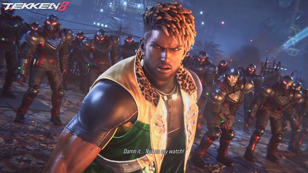 Tekken 8 | Unforgotten Echoes Story Chapter 2 - Fight G Corp & Nina [4KPS5]