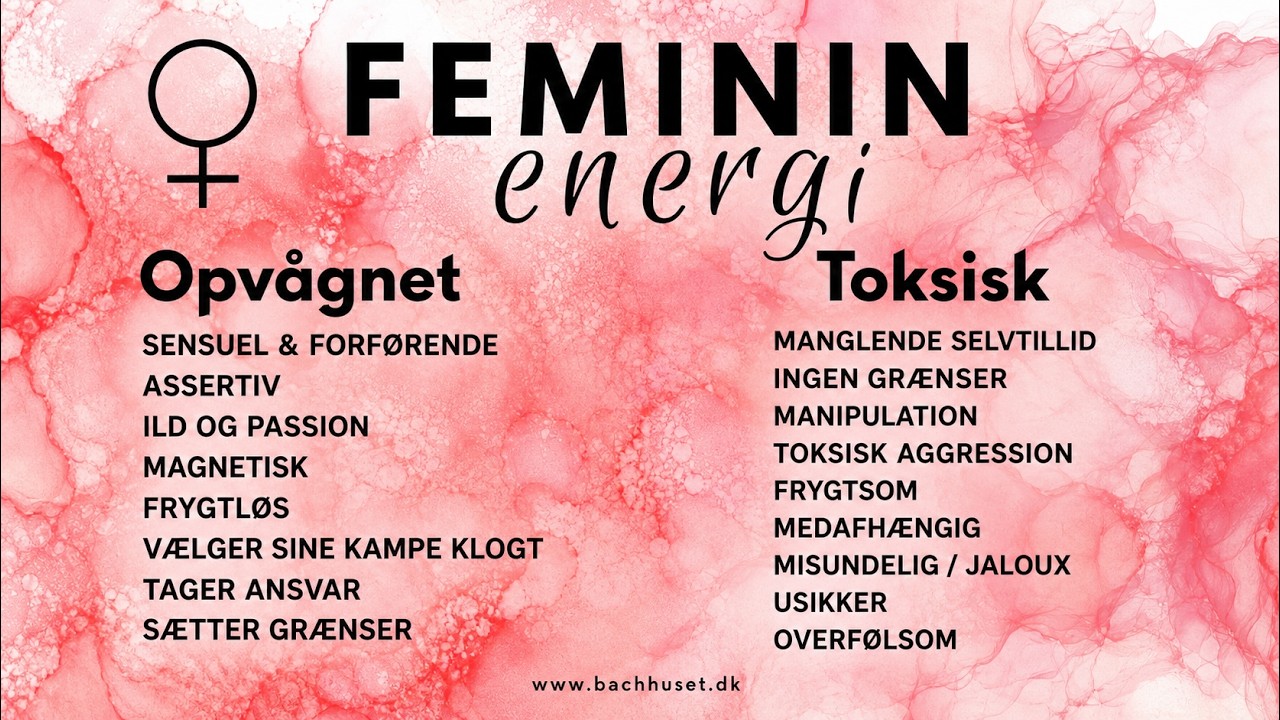 Guddommelig eller Toxic feminine? Er det kun for kvinder?
