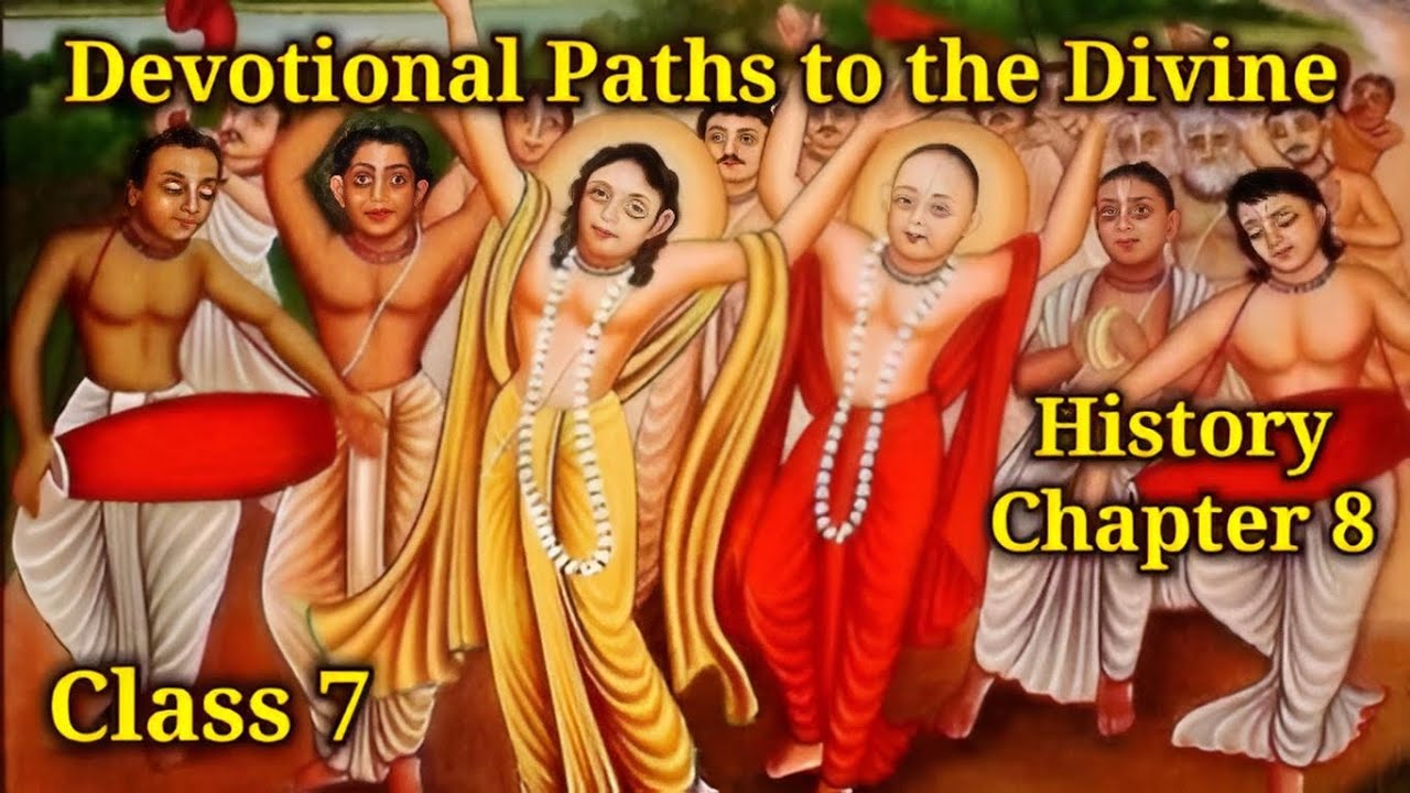 Devotional Paths to the Divine | class 7 | History - chapter 8 | Devotional Paths To Divine in Tamil