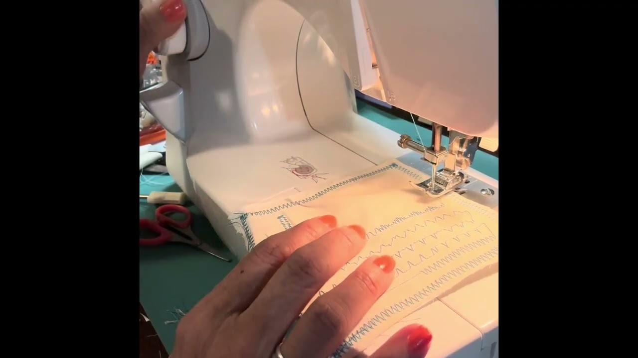 Stitching with the Brother LS-590 Sewing Machine